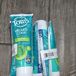 Toms Wicked Cool! Natural Toothpaste - Green